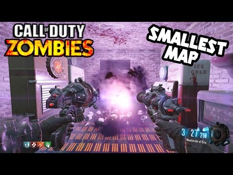 I Played The Worlds SMALLEST Zombies Map (Black Ops 3)