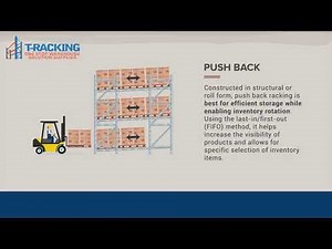 different type of pallet racking system