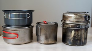 エバニューのクッカーおすすめ４選【実際に使った感想、レビュー】｜ブッシュクラフトビギナー