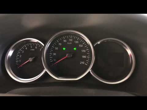 Dacia's Regular Blinker (Turn Signal) Sound for 11 Minutes Starights [ASMR]