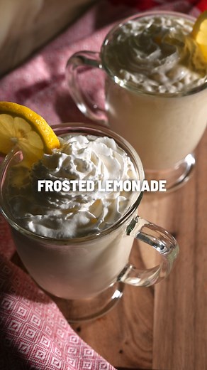 10K views · 331 reactions | Frosted Lemonade! If you need a drink to help you stay cool for the summer, try this Frosted Lemonade. It’s an easy recipe to make and will keep you cool all summer. Full recipe is posted on my blog - Link in bio- https://www.royaleeats.com/post/frosted-lemonade | Royale Eats | Facebook