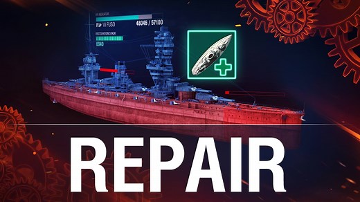 21K views · 168 reactions | When is the perfect time to hit that repair button? Not sure!? ⚓ Watch our latest episode of How it Works to learn all the details behind ship repairs! | World of Warships | Facebook