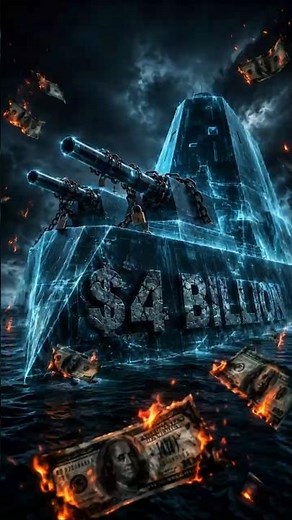 The $4 Billion Destroyer With Guns That Can't Shoot
