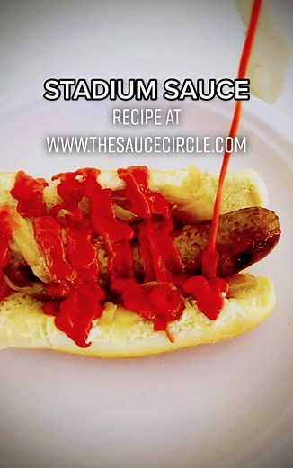 *STADIUM SAUCE* Search “STADIUM” at www.thesaucecircle.com for Full Recipe #stadiumsauce #saucecircle #sauce #saucerecipe #baseball #baseballfood #football #grill #grilling #tailgate #tailgateszn @milwaukeebrewers #footballfood #recipe #bratwurst #brat @sir_kensingtons @nelly @sbrbbqsauce @mccormickspices @johnsonville @kingshawaiian