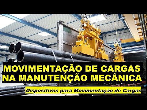 Movimentação de Cargas - Dispositivos para movimentação