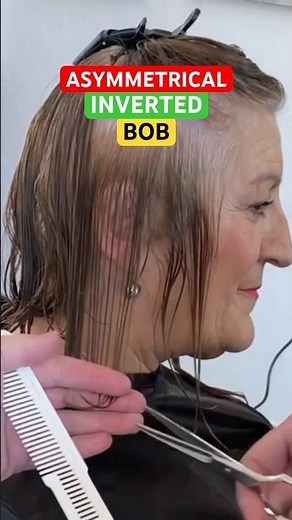 ASYMMETRICAL INVERTED BOB: Complete Tutorial Click Created From! 🔥🔥🔥