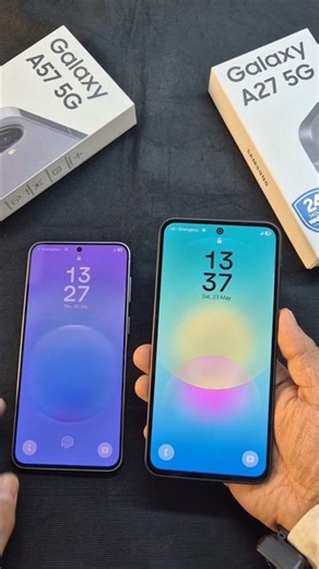Galaxy A27 5G & Galaxy A57 5G Fingerprint Testing #GalaxyA275G #GalaxyA575G