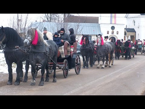 Horse Parade January 6, 2026 with Epiphany Parade - Horodnic de Sus - Bucovina
