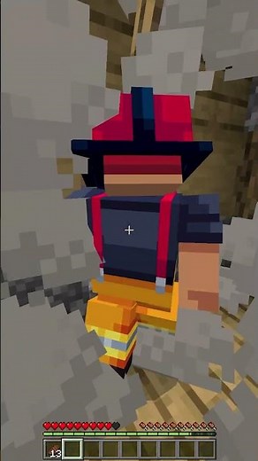 Become a Firefighter in Minecraft!