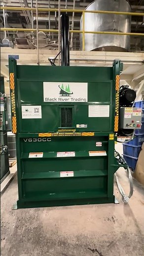 New BACE V63OCC Vertical Baler Komar Black River Trading