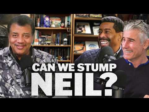 Confronting Neil with Our Burning Questions… Yet Again!