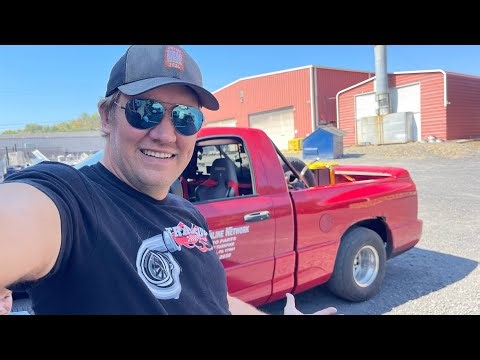 Hot Rod Drag Week travel day, a how-to not start your drag week!