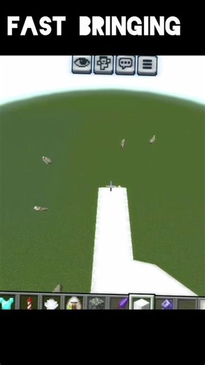 fast bringing in Minecraft #viralvideo #gaming #trending #minecraft