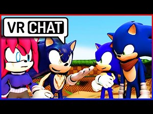 Multiverse Sonic Introduces Brandy To The Council of Hoggers In VRChat