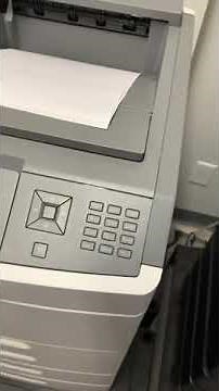 How to fix alignment on Lexmark t650/T642/T644 printer