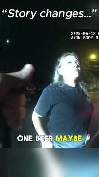 Brake Light Stop… Then Story Changes & Ends in DUI Arrest