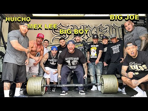 STRENGTH CARTEL HEAVY HITTERS ARE BACK!