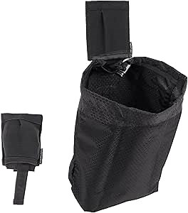 MOLLE Dump Pouch - Tactical Mag Dump Pouch Ultralight Foldable Dump Pouch for Battle Duty Belt