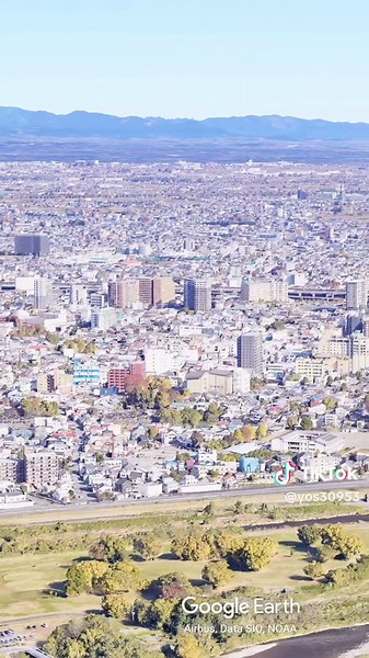 #CapCut #群馬県 #高崎市 #観光 #旅行 #googleearth #グーグルアース ⠀ Instagramでは2倍以上の投稿をしてます🙌⠀ リクエストもInstagramから受け付けておりますので、プロフィールからInstagramへ是非！