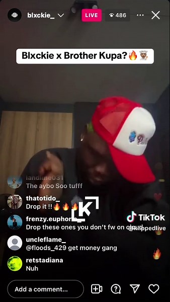 Blxckie and Brother Kupa Collaboration Needs Release