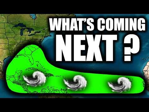 Atlantic Tropical Outlook - What's Coming Next?