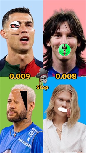stop challenge 😱 for you only 00.001 can stop | football |ronaldo | messi | neymar #shorts