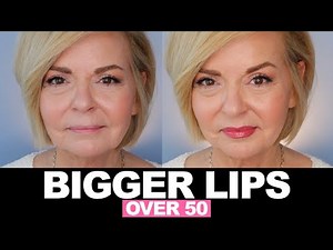 How to Fake Big Lips Over 50