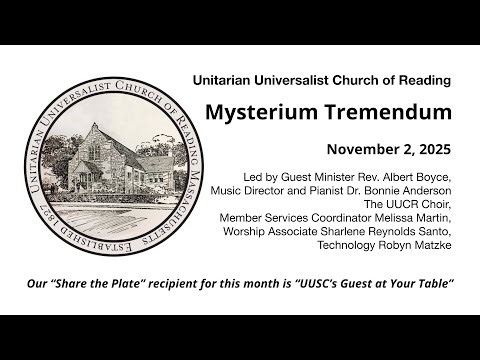 Sunday, October 26, 2025: "Already Broken, Already Whole”