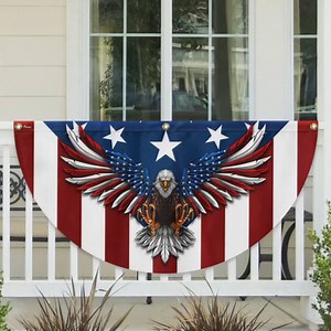 🦅 Strong. Proud. American. 💝 Make a bold statement this season with our Patriotic Eagle Non-Pleated Fan Flag — built to honor everything we love about this country 🇺🇸 Whether it’s for Memorial Day, Independence Day, or everyday display, this flag brings strength and spirit to your home. ✅ Durable & fade-proof ✅ No-pleat = clean, sharp look ✅ Perfect for porches, fences & holiday displays 🛒 Fly your pride high — Shop now before it’s gone! https://flagwix.com/products/patriotic-eagle-american