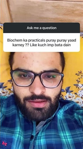 Biochem practical #medicalbiochemistry