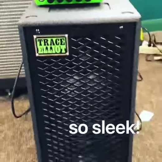 Trace Elliot makes some FANTASTIC bass amps