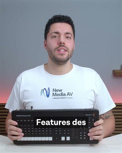 ATEM Mini Extreme ISO G2 | Teaser #blackmagicdesign #nmav