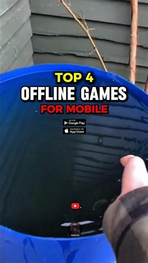 Top 4 best Offline games for android & ios #offlinegames #mobilegame #androidgames #shorts