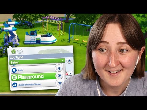 BASE GAME UPDATE for KIDS in The Sims!