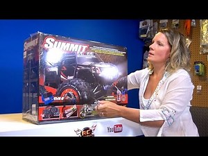 RC ADVENTURES - Jem unboxes her Traxxas Summit 4x4, Electric Radio Control Truck!