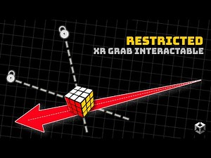 Restricting Grab Interactable Movement | XR Grab Transformer | Unity 6 XR Interaction Toolkit