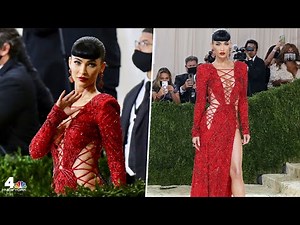 Met Gala: Megan Fox Explains Her Inspiration Behind Her Red Carpet Look