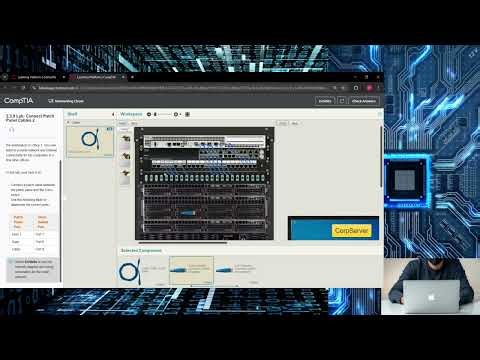 2.3.9 - Connect Patch Panel Cables 2