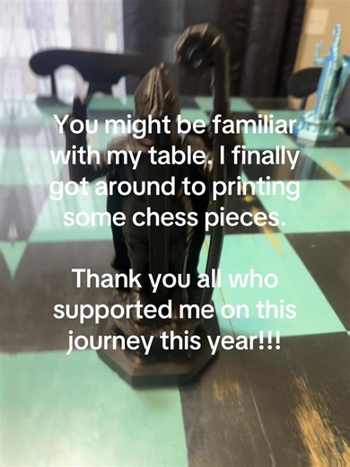 #3dprinting #foufoufactory #chess #harrypotter