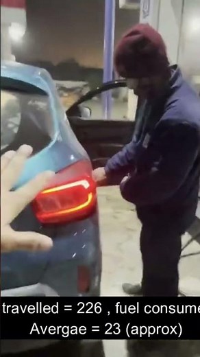 Renault KWID highway mileage test #trending #viral #altovskwid #mileage