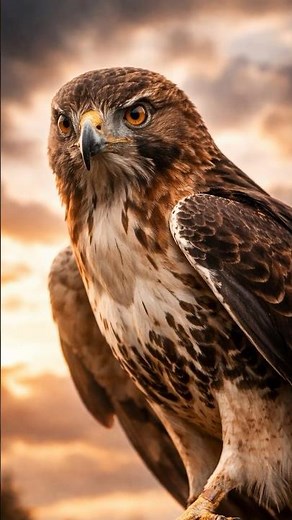 Top 5 Fun Facts About Red-Tailed Hawks 🦅 #naturefacts