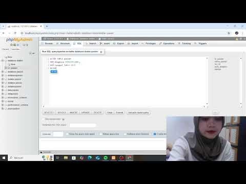 Tutorial pembuatan database menggunakan SQL melalui Xampp