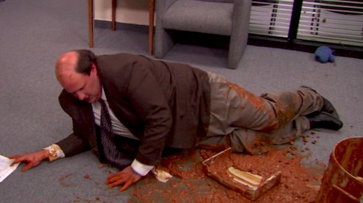 Brian Baumgartner breaks down filming Kevin's famous chili cold open on 'The Office'