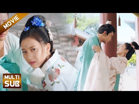 princess and concubine fell down,prince subconsciously caught princess.Concubine turns black