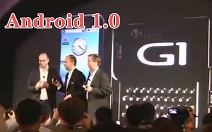 手机操作系统发展史25：回顾Android 1.0发布会，原来第一款安卓手机并不是HTC G1