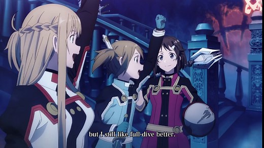 Sword Art Online the Movie: Ordinal Scale (2017)