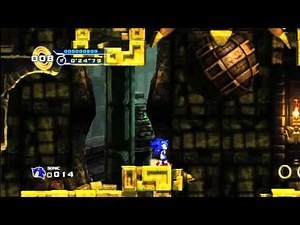 Sonic 4 Episode 1 - Lost Labyrinth Zone