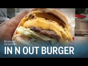 In N Out Burger Secret Menu