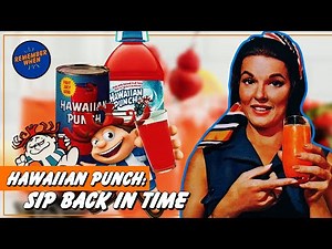 Hawaiian Punch: Intriguing Facts Revealed
