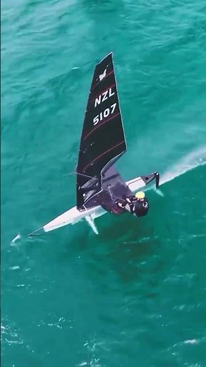 Moth Class Foiling Action | High-Speed Racing at Its Best
